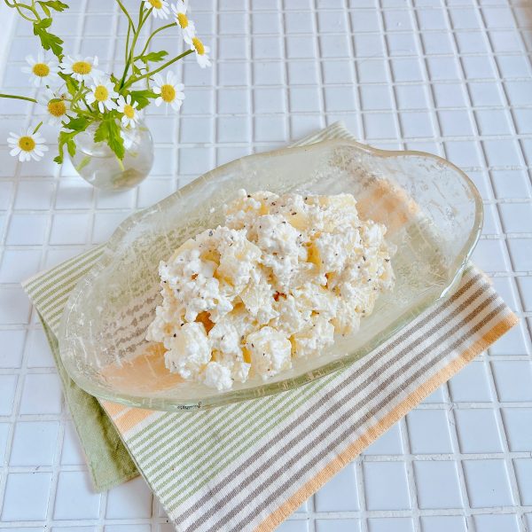 レンジ4分+混ぜるだけ!簡単「新じゃがチーズサラダ」の作り置き