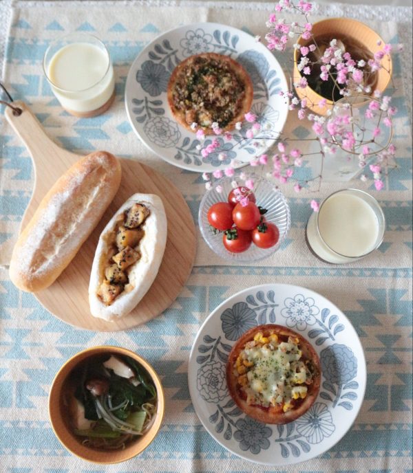 朝美人アンバサダーchaoryさん_洋朝食
