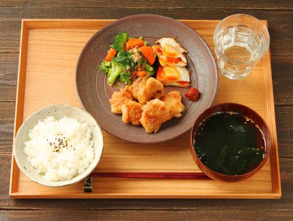 唐揚げランチ