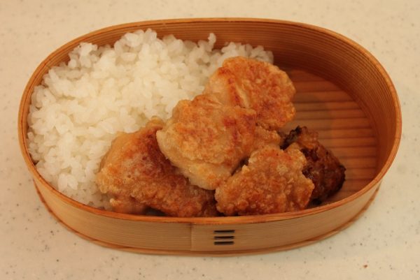 お弁当の詰め方プロセス