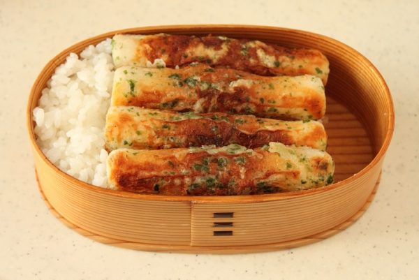 2品弁当の詰め方