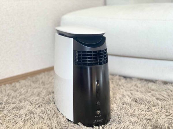 朝美人アンバサダーkiraraさん_三菱電機パーソナル保湿機SH-KX1