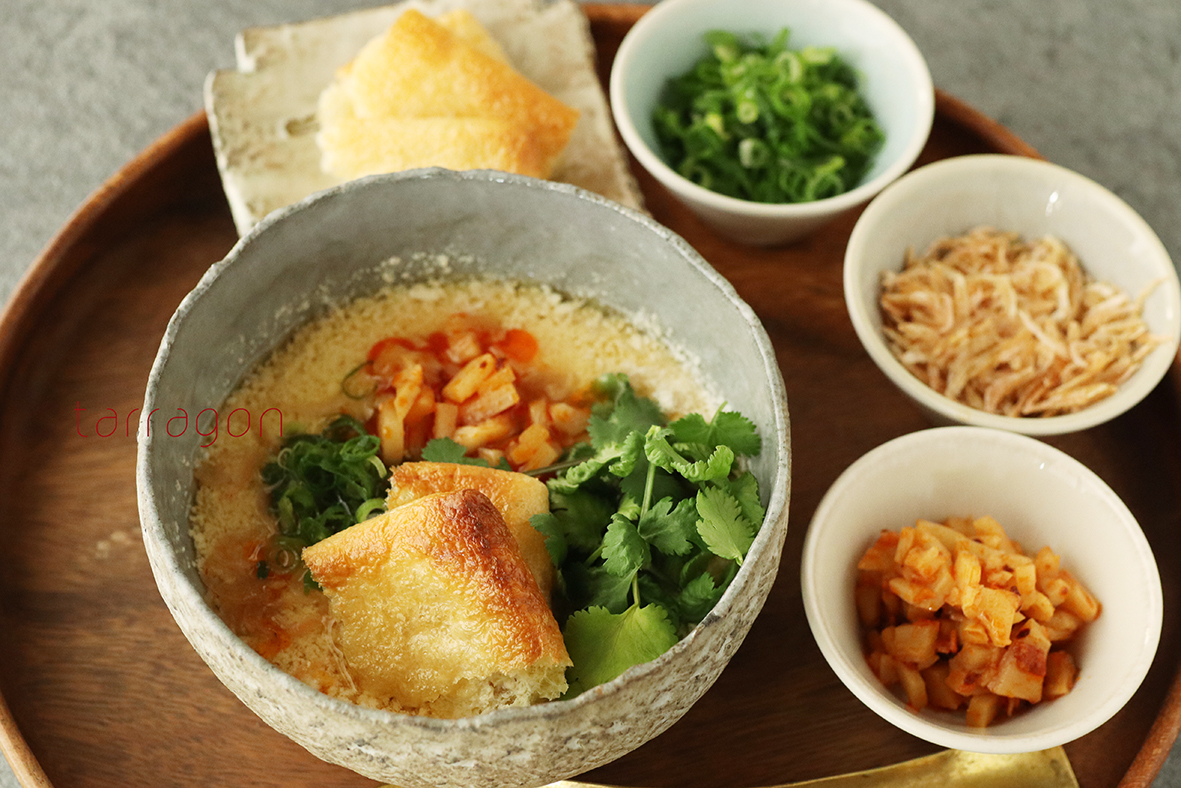 ダイエット中にもおすすめ！5分であったか台湾の朝ごはん「シェントウジャン」
