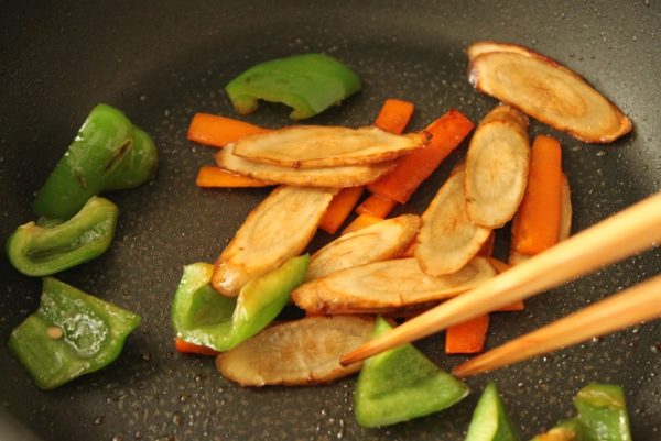野菜のキンピラ
