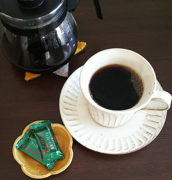 朝美人アンバサダーkotoさん_朝のコーヒー