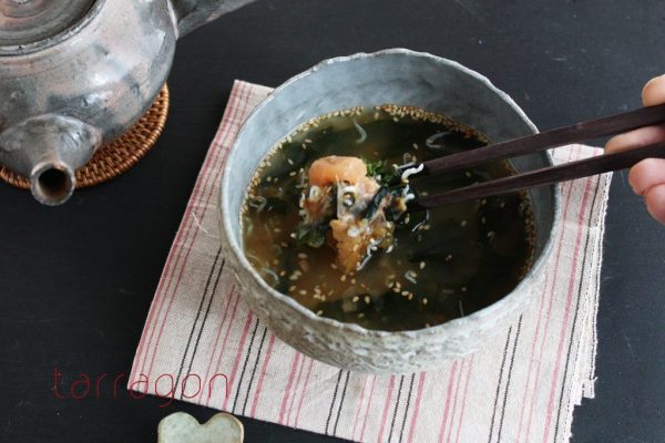 二日酔いにも!沖縄の究極のインスタントスープ「かちゅー湯」