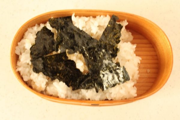 2品弁当の詰め方
