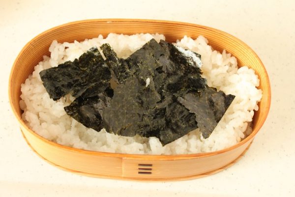 お弁当詰め方
