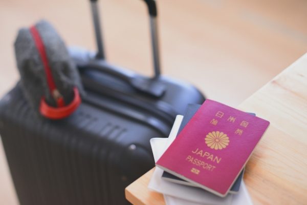 旅行の準備物