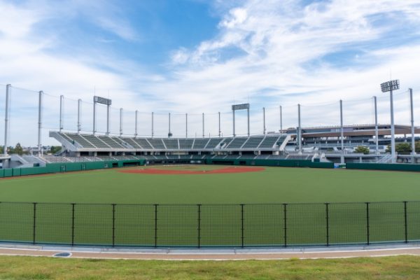 野球場