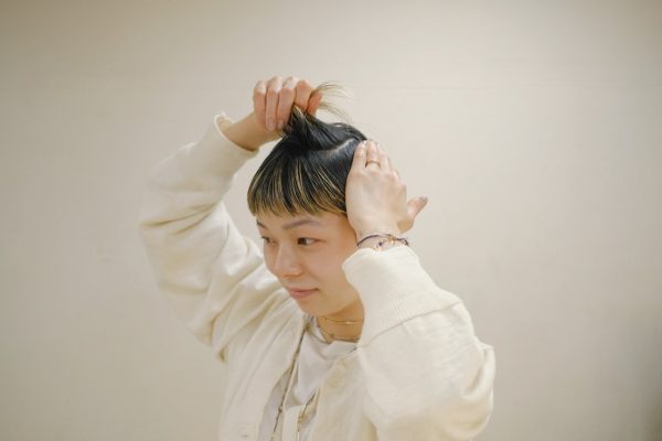 ヘアオイルの付け方
