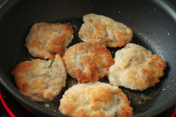 梅しそ薄切りカツ