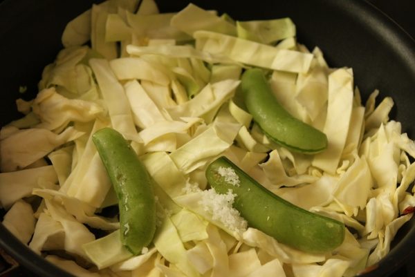 野菜炒め