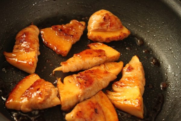 肉巻きタケノコ