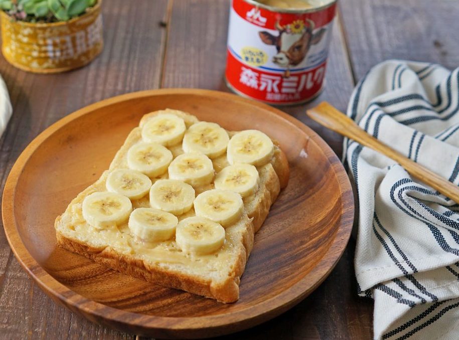 間違いない組み合わせ♪「食パン×バナナ」の簡単レシピ3選