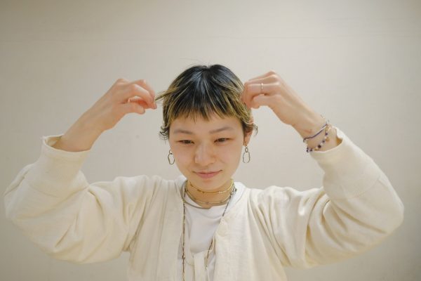 ヘアオイルの付け方