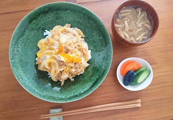 ツナタマゴ丼