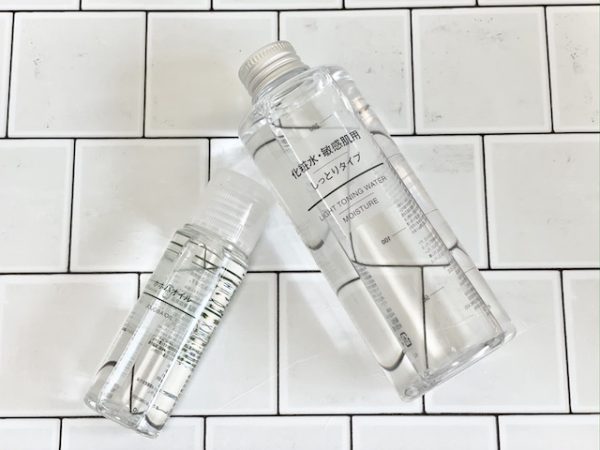 無印良品のスキンケア