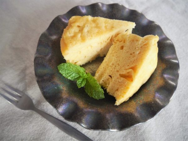 レンジ2分だけ!驚きの簡単レシピ♪中華蒸しパン「マーラーカオ」