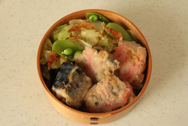 お弁当の詰め方