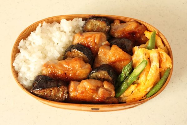 2品弁当の詰め方