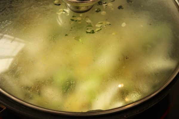野菜炒め