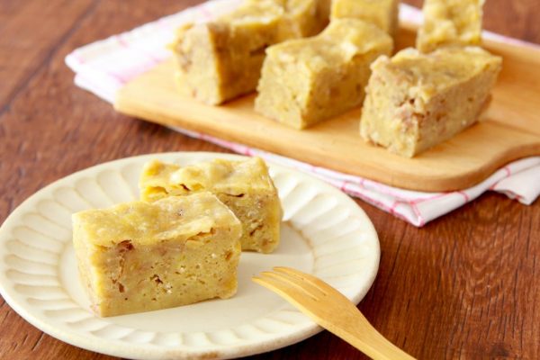 レンジで時短簡単!ホットケーキミックスで作る「バナナブレッド」【作り置き可能】