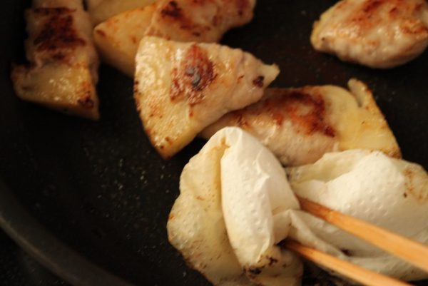 肉巻きタケノコ