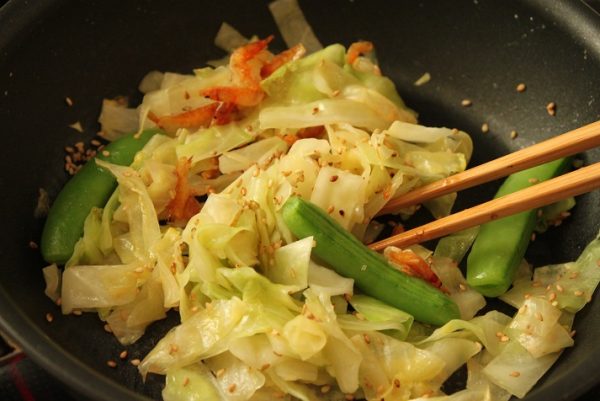 野菜炒め