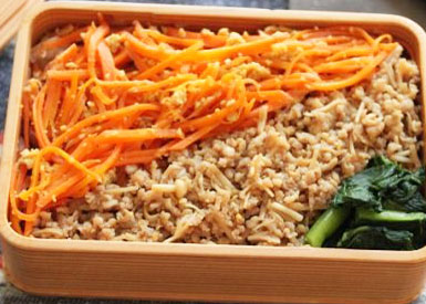 素材1つだけ！レンジで簡単「にんじん」お弁当おかず3選