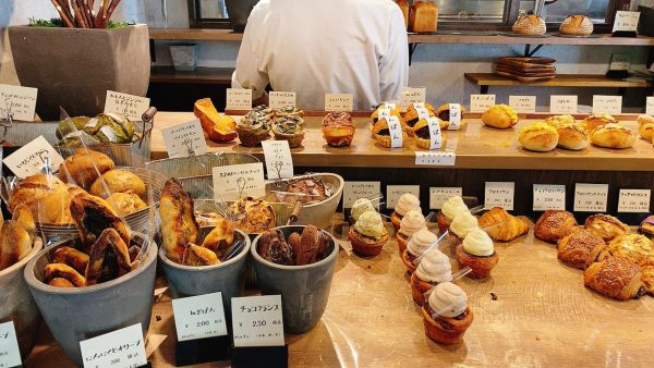 【横浜・元町】小路にある可愛いパン屋さん「O to U(オー ト ウー)」