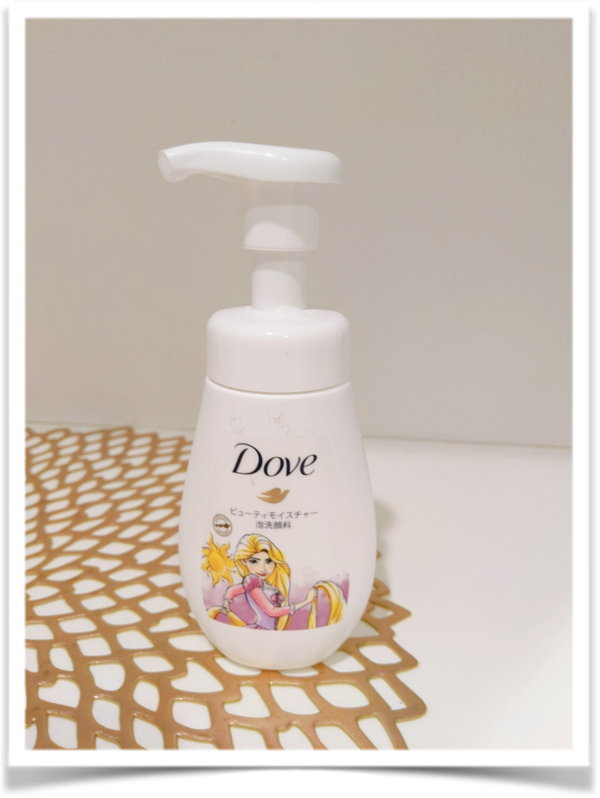 洗顔料：Dove ビューティーモイスチャー