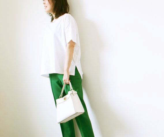 今年の夏はこう楽しむ！「白Tシャツ」のおしゃれな着こなし方3つ