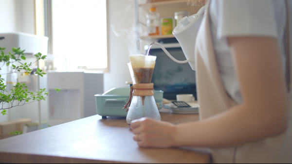 yayoiさん_コーヒー朝時間
