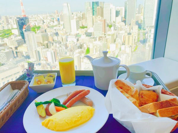 自分へのご褒美♪ちょっぴり贅沢な「ホテル朝時間」@パークホテル東京