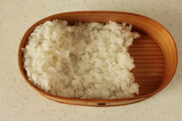 2段弁当の詰め方