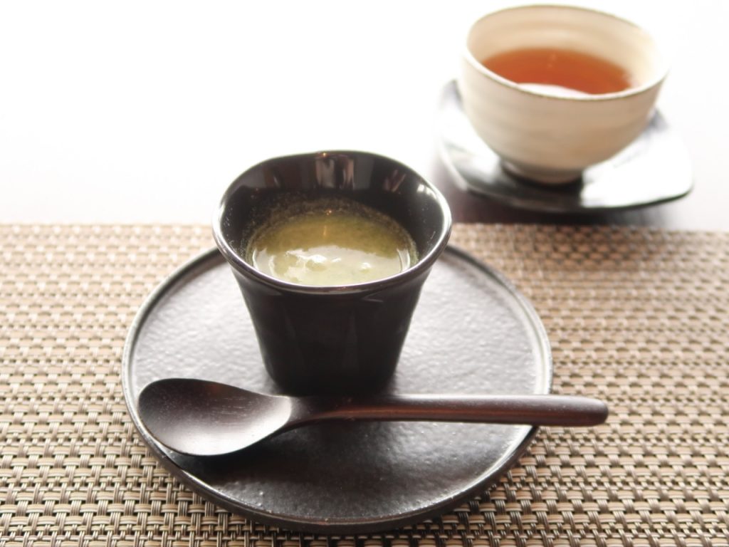ブロッコリーと抹茶のスムージー