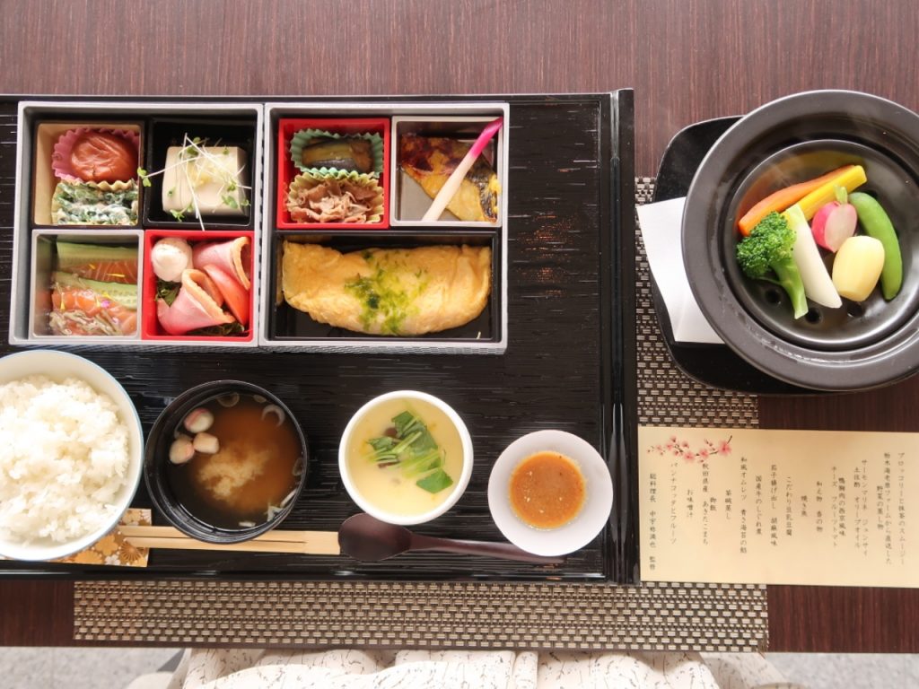 和-NAGOMI- LOUNGEの和朝食