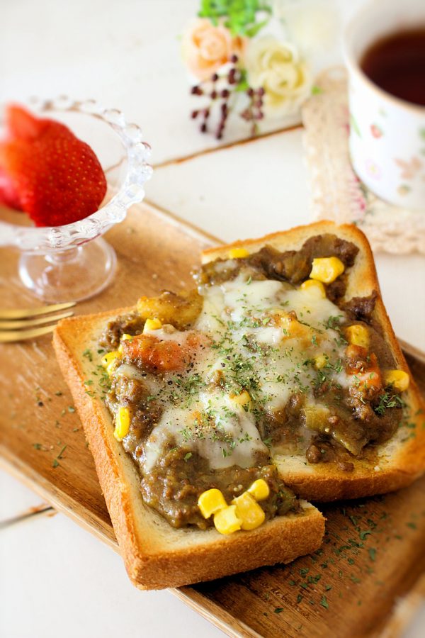 カレートースト