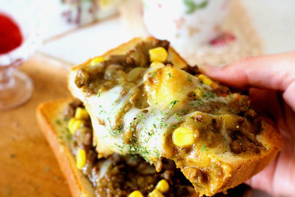 カレートースト