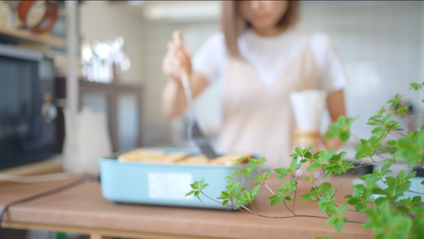 yayoiさん_朝食作り