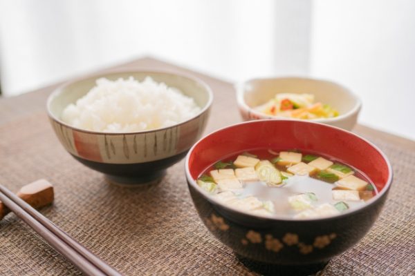 和朝食