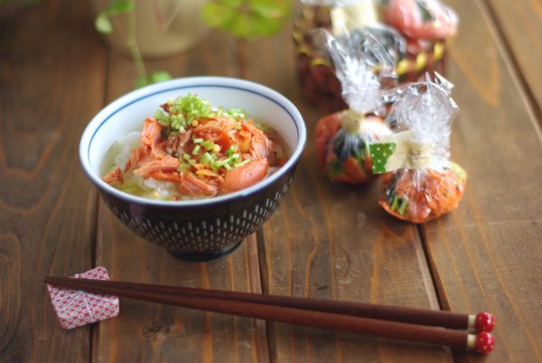 簡単おいしい！料理家さん達の「朝茶漬け」レシピ3選