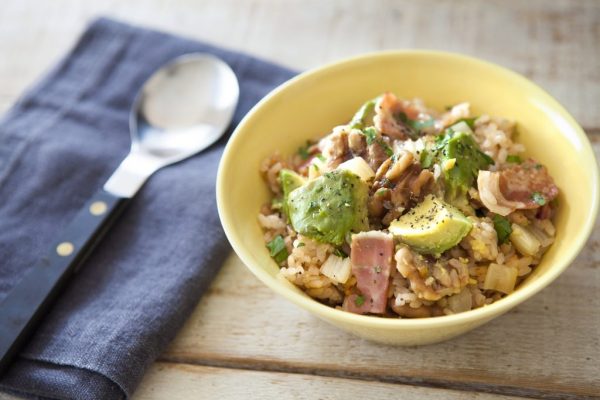 ヘルシー&美肌レシピ!「ビューティー炊き込みご飯」