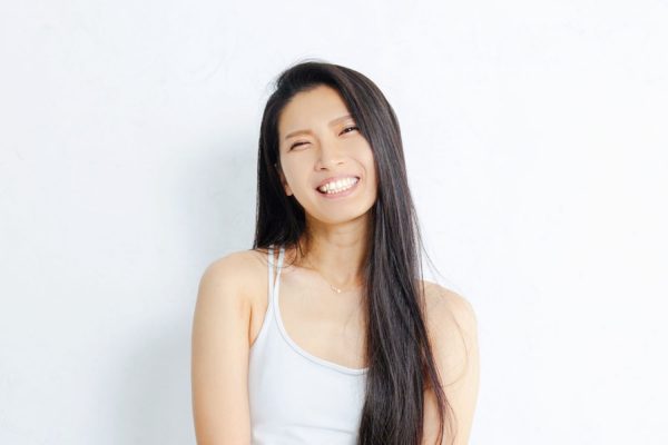 ホットヨガスタジオLAVAのトップインストラクター元石卿子さん
