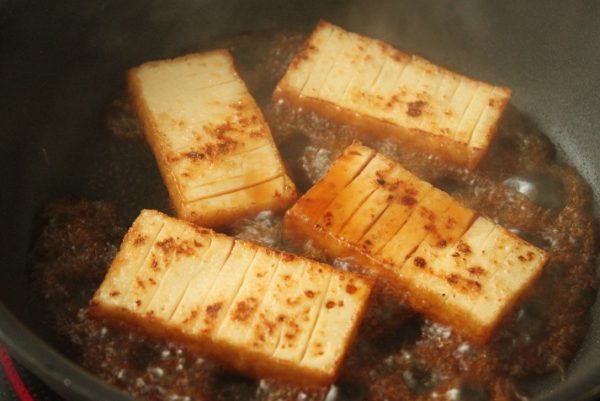 厚揚げ