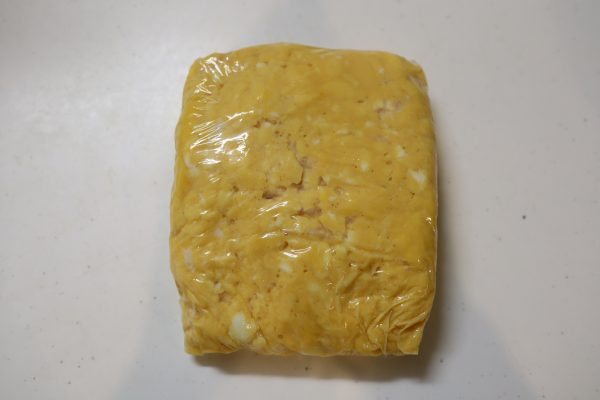 レンジ厚焼きたまご