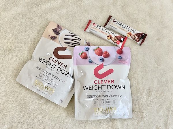 クレバー ウェイトダウン(ミックスベリー味/チョコレート味)