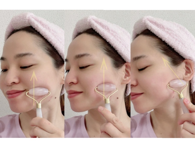 転がすだけじゃない!顔むくみやたるみに効く「フェイスローラー」の使い方