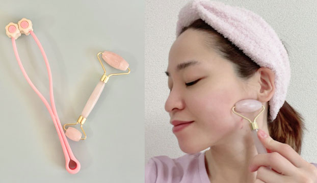 ただ転がすだけじゃない！顔むくみやたるみに効く「フェイスローラー」の使い方